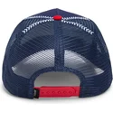 gorra-trucker-blu-navy-e-rossa-con-uccello-the-bird-fab-farm-di-goorin-bros