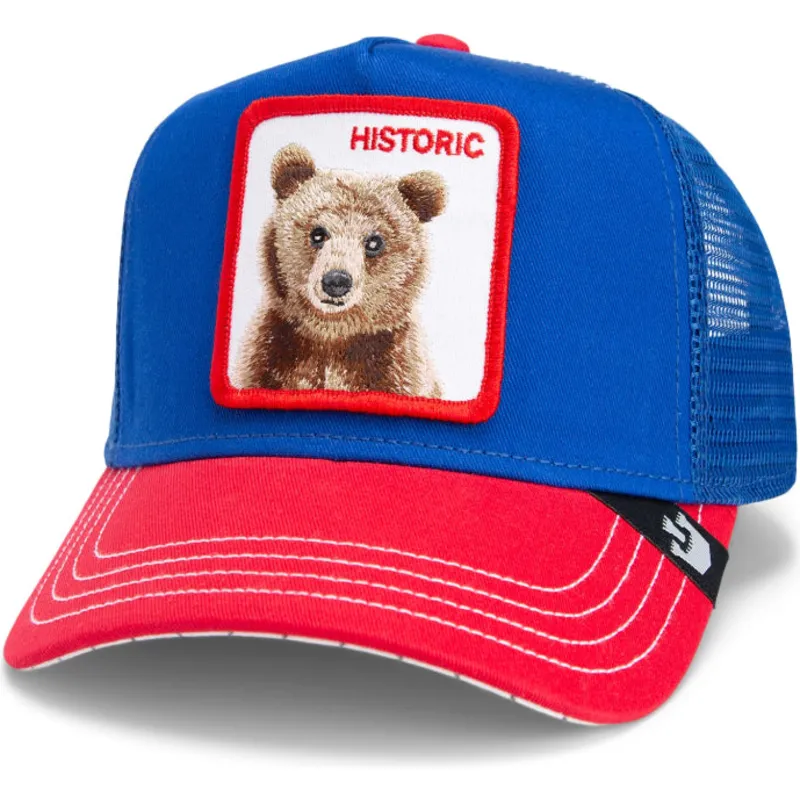 cappelli-curva-blu-snapback-the-farm-di-goorin-bros cappelli-curva-blu-snapback-the-farm-di-goorin-bros
