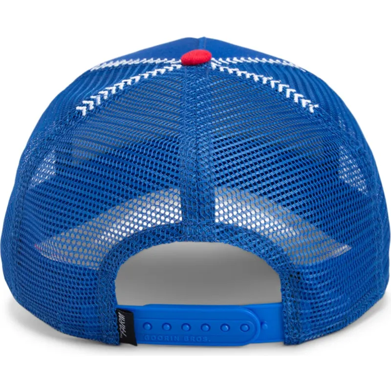 cappelli-curva-blu-snapback-the-farm-di-goorin-bros cappelli-curva-blu-snapback-the-farm-di-goorin-bros