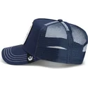 cappellino-trucker-blu-marino-leone-the-empire-lion-fab-farm-di-goorin-bros