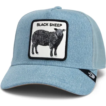 Goorin Bros. The Black Sheep Global Core Denim The Farm Blue Trucker Hat