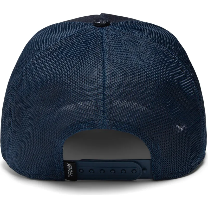 cappellino-trucker-blu-marino-pantera-the-panther-global-core-denim-the-farm-di-goorin-bros