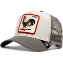 cappellino-trucker-grigio-gallo-the-cock-global-core-the-farm-di-goorin-bros