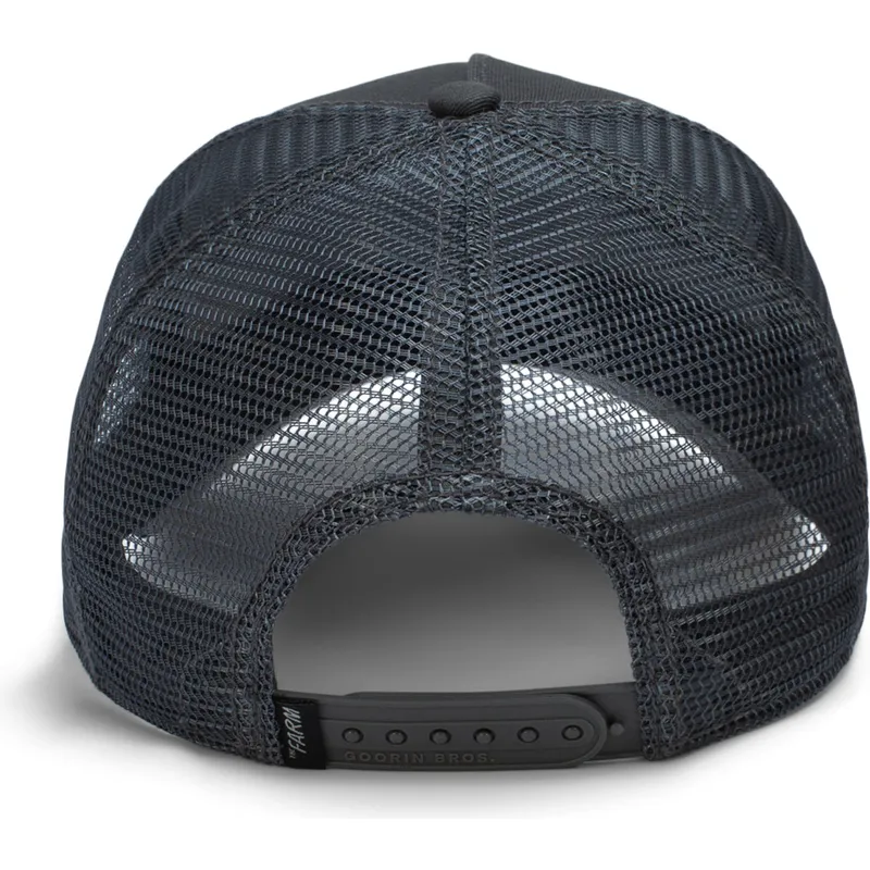 cappellino-trucker-nero-elefante-the-big-elephant-global-core-the-farm-di-goorin-bros