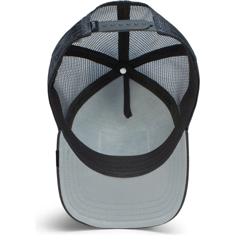 cappellino-trucker-nero-elefante-the-big-elephant-global-core-the-farm-di-goorin-bros