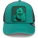 gorra-trucker-verde-per-bambino-gorilla-lil-boss-chroma-wave-the-farm-di-goorin-bros