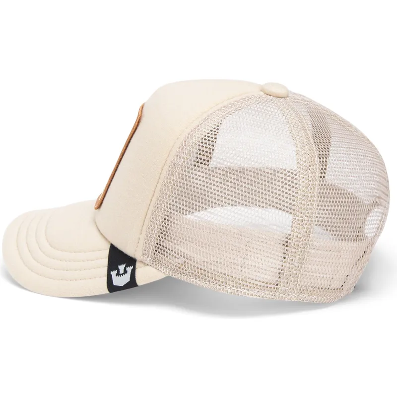 cappelli-curva-beige-snapback-per-bambino-oso-dei-peluche-cuddle-time-chroma-wave-the-farm-the-farm-di-goorin-bros