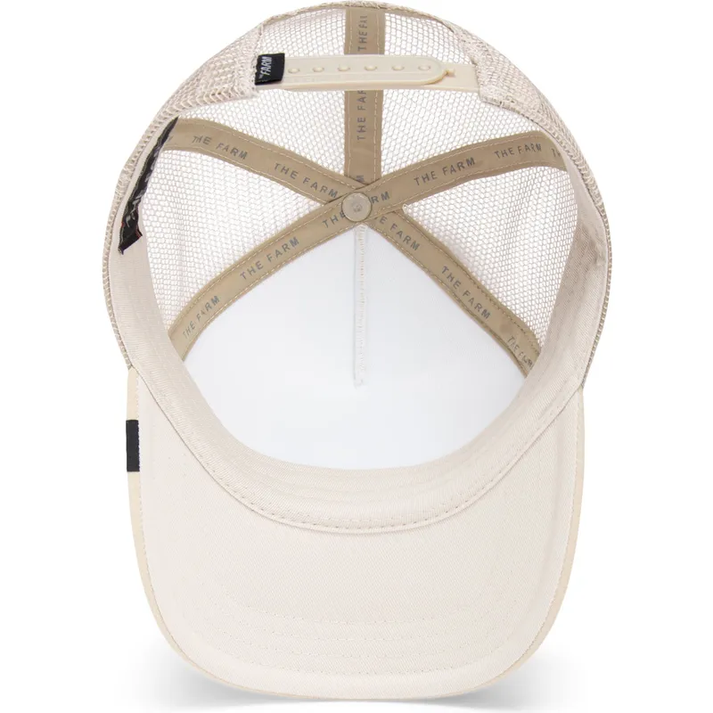 cappelli-curva-beige-snapback-per-bambino-oso-dei-peluche-cuddle-time-chroma-wave-the-farm-the-farm-di-goorin-bros