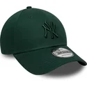 cappellino-curvo-verde-regolabile-con-logo-verde-9forty-colour-pack-dei-new-york-yankees-mlb-di-new-era