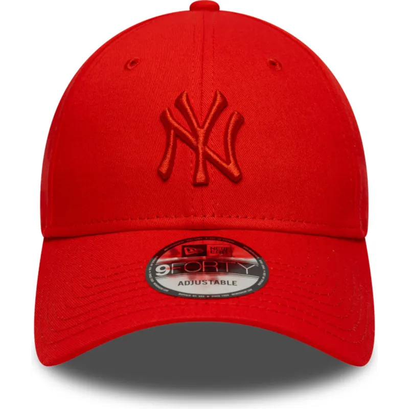 cappellino-con-visiera-curva-rosso-regolabile-con-logo-rosso-9forty-colour-pack-dei-new-york-yankees-mlb-di-new-era