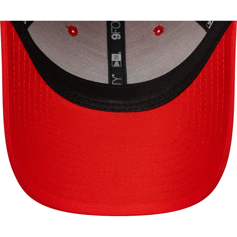 cappellino-con-visiera-curva-rosso-regolabile-con-logo-rosso-9forty-colour-pack-dei-new-york-yankees-mlb-di-new-era
