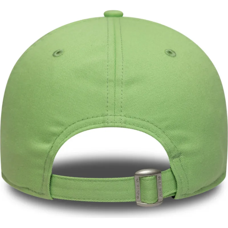 cappellino-curva-verde-chiaro-regolabile-9forty-colour-pack-dei-new-york-yankees-mlb-di-new-era