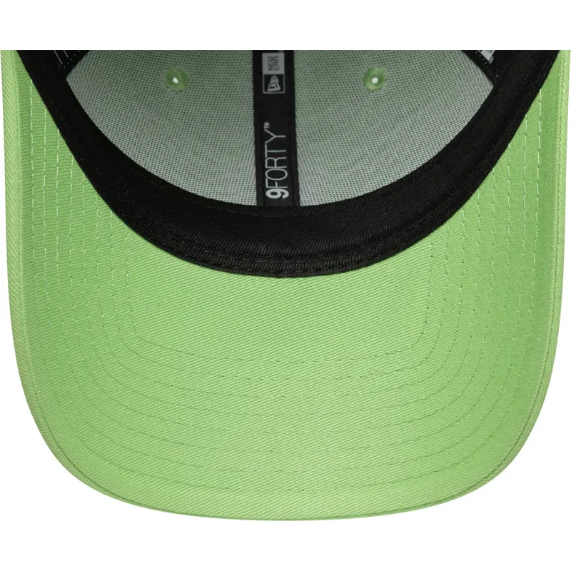 cappellino-curva-verde-chiaro-regolabile-9forty-colour-pack-dei-new-york-yankees-mlb-di-new-era