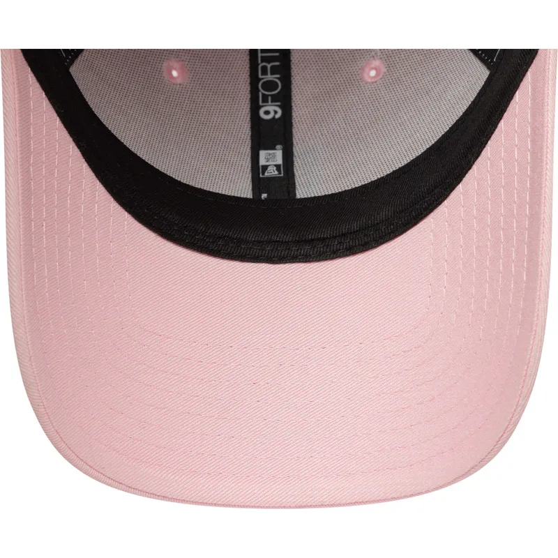 cappellino-con-visiera-curva-rosa-regolabile-9forty-colour-pack-dei-los-angeles-dodgers-mlb-di-new-era