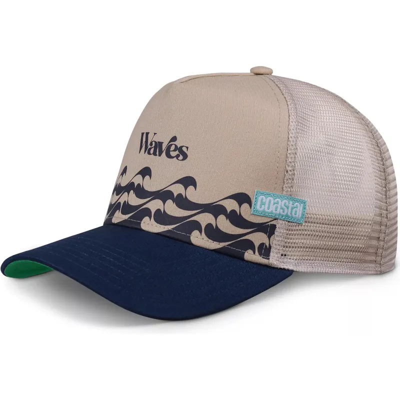 cappellino-trucker-beige-e-blu-marino-bauhaus-waves-hft-di-coastal