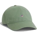 cappellino-curvo-verde-regolabile-shield-cotton-twill-kalamata-green-di-gant