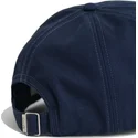berretto-curvo-blu-navy-regolabile-shield-cotton-twill-marine-di-gant