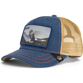 cappellino-trucker-blu-marino-aquila-born-free-wild-heart-the-farm-di-goorin-bros