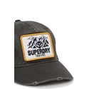 cappellino-curvo-verde-scuro-regolabile-graphic-dark-green-di-superdry