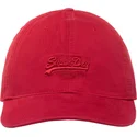 cappello-curvo-rosso-regolabile-vintage-embroidery-optic-pitch-di-superdry