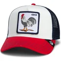 goorin-bros-cock-team-rooster-original-recipe-team-pride-the-farm-cappello-trucker-bianco-blu-navy-e-rosso