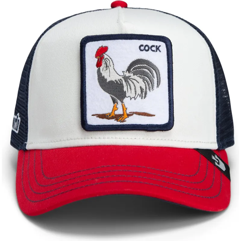goorin-bros-cock-team-rooster-original-recipe-team-pride-the-farm-cappello-trucker-bianco-blu-navy-e-rosso