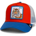 cappellino-trucker-arancione-bianco-e-blu-goorin-bros-king-team-tiger-ricetta-originale-orgoglio-di-squadra-the-farm