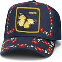 goorin-bros-farfalla-iperattiva-flora-fauna-the-farm-cappello-trucker-blu-navy