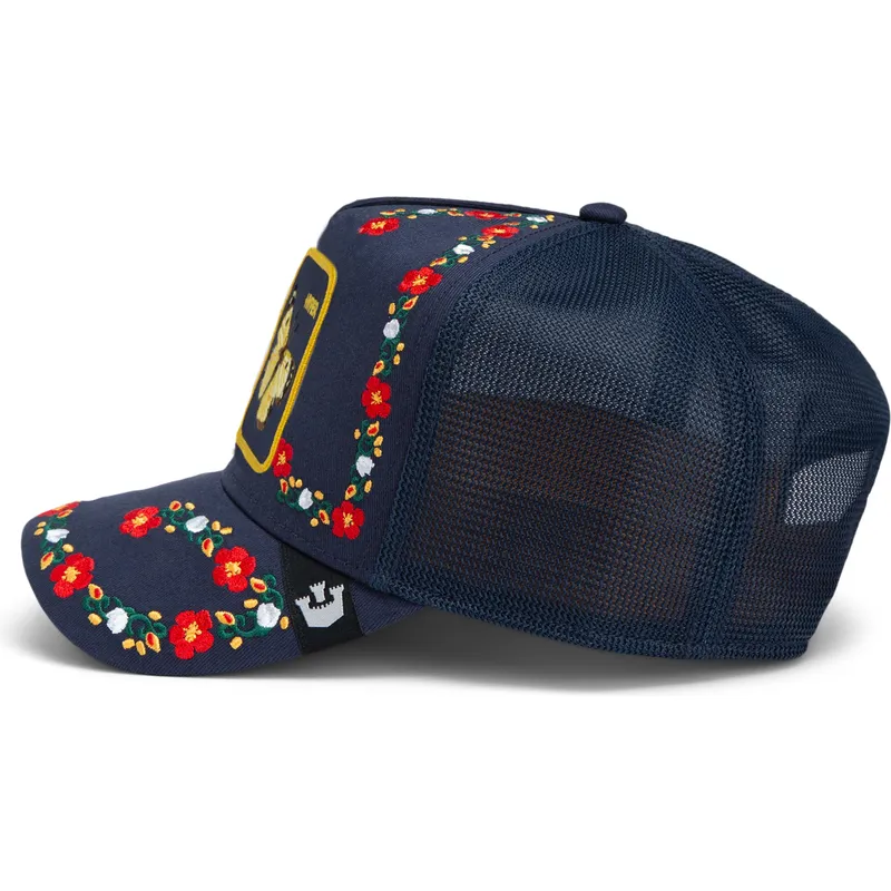 goorin-bros-butterfly-hyper-active-flora-fauna-the-farm-navy-blue-trucker-hat