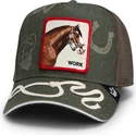 cappellino-trucker-verde-goorin-bros-work-double-shift-horse-play-the-farm