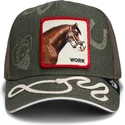 cappellino-trucker-verde-goorin-bros-work-double-shift-horse-play-the-farm