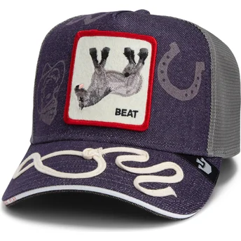 Goorin Bros. Beat Dead Horse Horse Play The Farm Cappello Trucker Viola