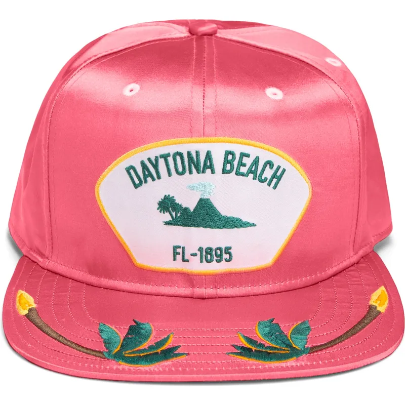 goorin-bros-tesa-piatta-daytona-beach-florida-man-erupts-buket-list-the-farm-berretto-snapback-rosa