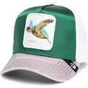goorin-bros-turtle-wavy-allablur-great-escape-the-farm-cappellino-trucker-verde-bianco-e-rosa