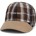 goorin-bros-cappello-curvo-ask-your-mother-papa-madras-the-farm-marrone-snapback-cap
