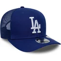 cappellino-trucker-blu-9seventy-stretch-snap-dei-los-angeles-dodgers-mlb-di-new-era