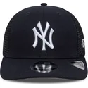 cappellino-trucker-blu-navy-9seventy-stretch-snap-dei-new-york-yankees-mlb-di-new-era