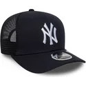 cappellino-trucker-blu-navy-9seventy-stretch-snap-dei-new-york-yankees-mlb-di-new-era