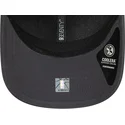 cappellino-trucker-grigio-9seventy-stretch-snap-dei-chicago-bulls-nba-di-new-era