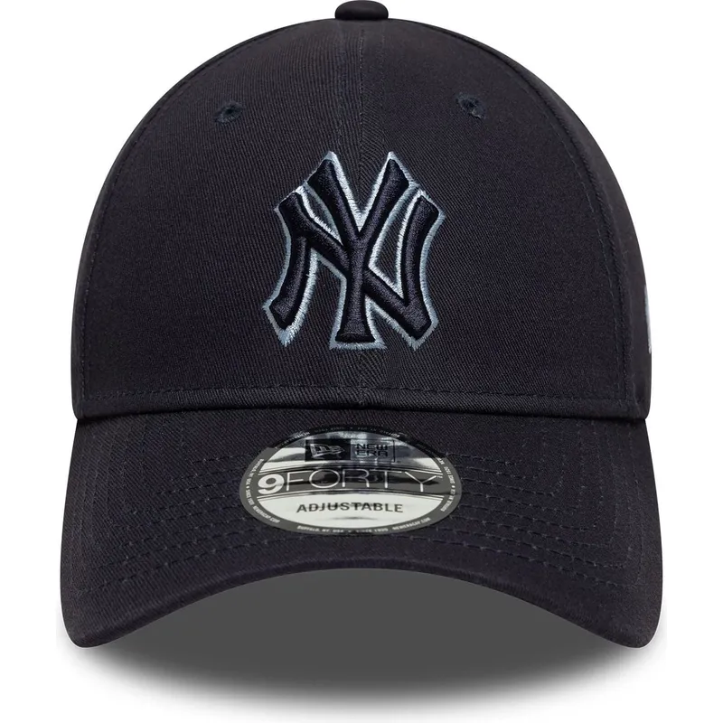cappellino-visiera-curva-blu-marino-regolabile-con-logo-blu-marino-9forty-team-outline-di-new-york-yankees-mlb-di-new-era