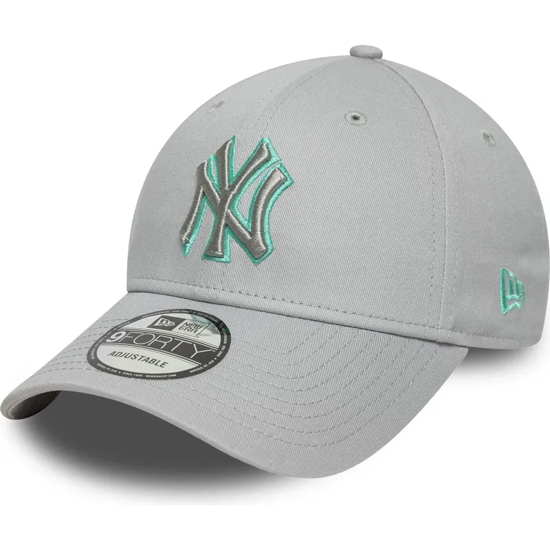 cappellino-curvo-grigio-regolabile-con-logo-grigio-9forty-team-outline-di-new-york-yankees-mlb-di-new-era