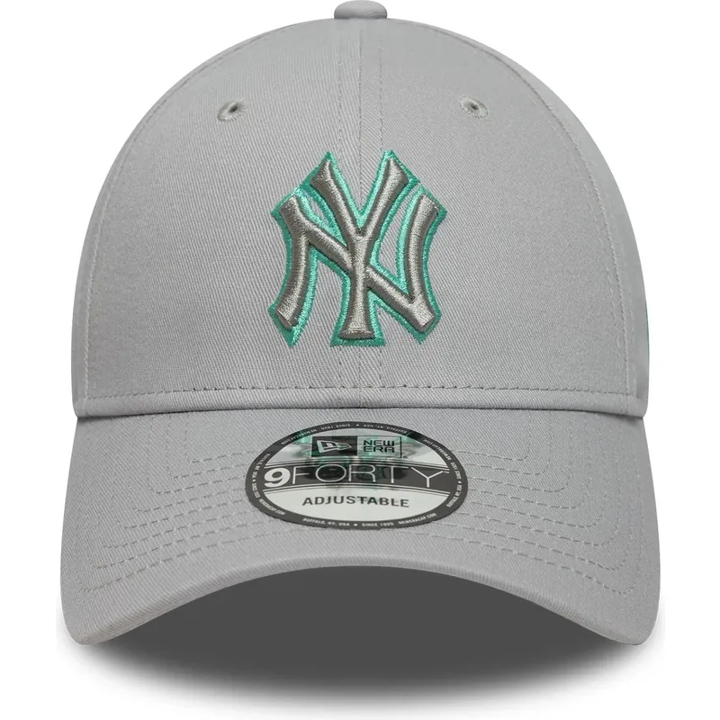 cappellino-curvo-grigio-regolabile-con-logo-grigio-9forty-team-outline-di-new-york-yankees-mlb-di-new-era