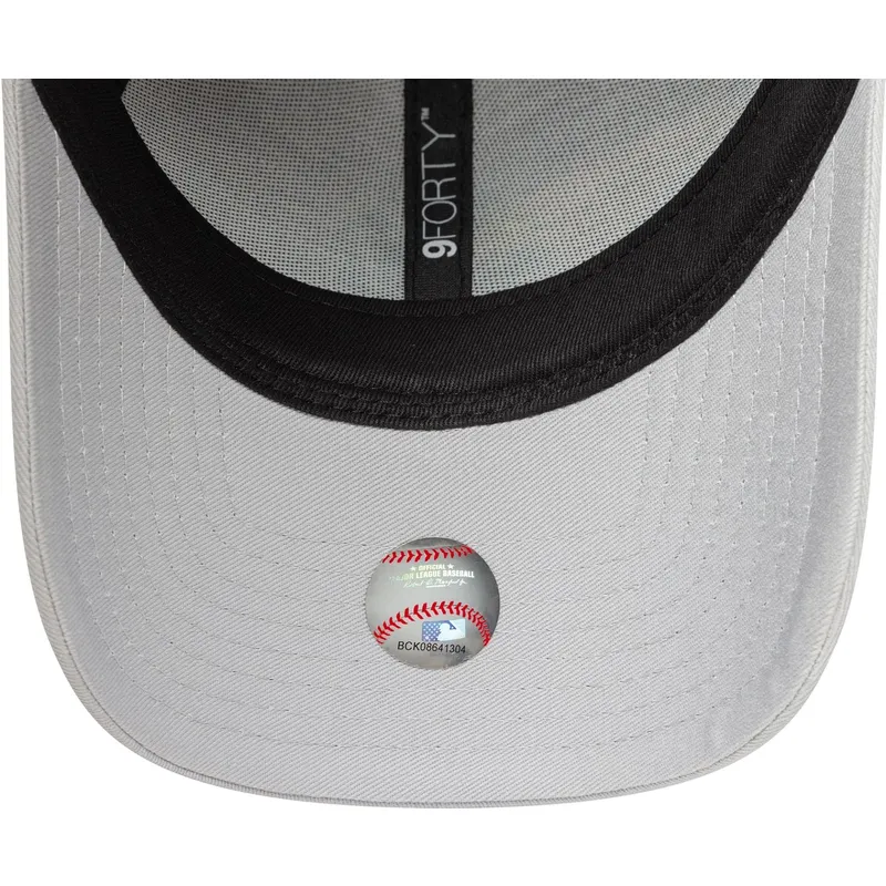 cappellino-curvo-grigio-regolabile-con-logo-grigio-9forty-team-outline-di-new-york-yankees-mlb-di-new-era