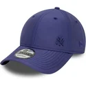 cappellino-con-visiera-curva-viola-regolabile-9forty-tonal-flawless-dei-new-york-yankees-mlb-di-new-era