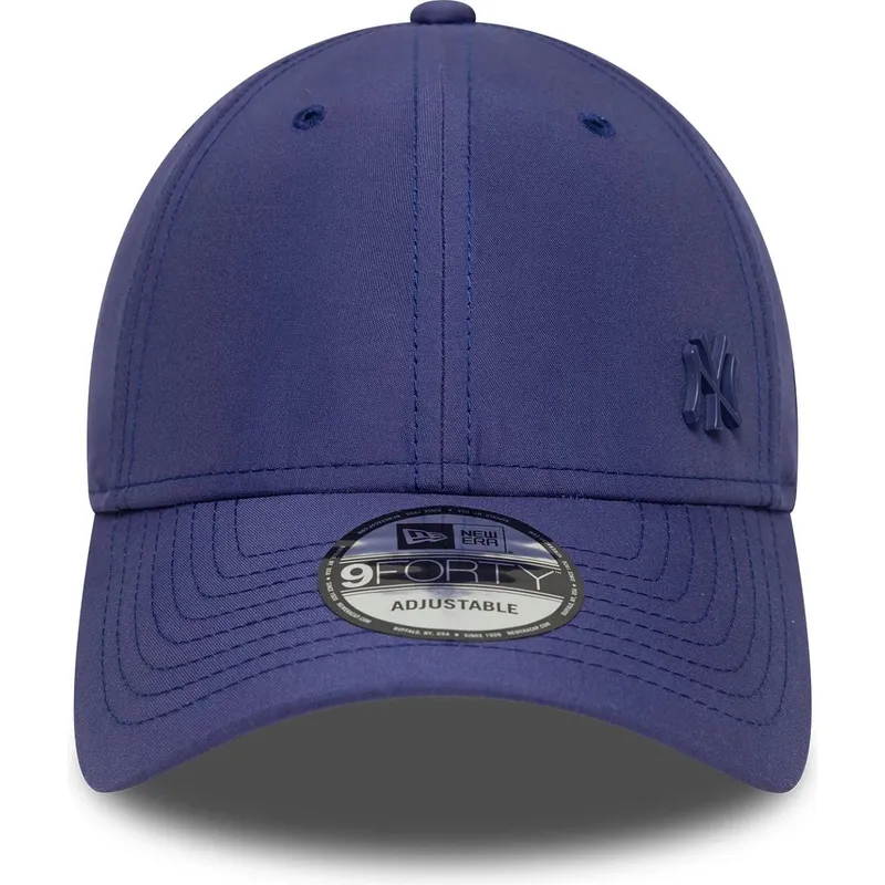 cappellino-con-visiera-curva-viola-regolabile-9forty-tonal-flawless-dei-new-york-yankees-mlb-di-new-era