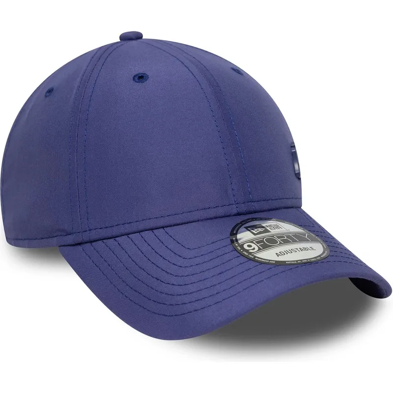 cappellino-con-visiera-curva-viola-regolabile-9forty-tonal-flawless-dei-new-york-yankees-mlb-di-new-era
