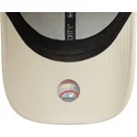 cappellino-curvo-beige-regolabile-9forty-seasonal-infill-dei-new-york-yankees-mlb-di-new-era