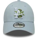 cappellino-curvo-blu-regolabile-9forty-floral-icon-dei-los-angeles-dodgers-mlb-di-new-era