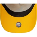 cappellino-trucker-giallo-a-frame-league-essential-dei-los-angeles-dodgers-mlb-di-new-era