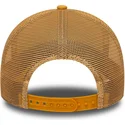 cappellino-trucker-giallo-con-logo-giallo-a-frame-league-essential-dei-new-york-yankees-mlb-di-new-era